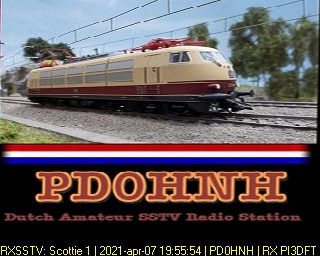 PD0HNH: 2021-04-07 de PI3DFT
