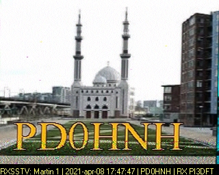 PD0HNH: 2021-04-08 de PI3DFT
