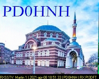 PD0HNH: 2021-04-08 de PI3DFT