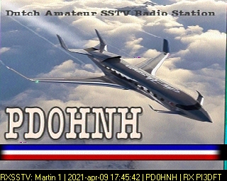 PD0HNH: 2021-04-09 de PI3DFT
