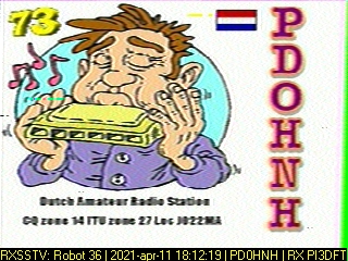 PD0HNH: 2021-04-11 de PI3DFT