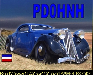 PD0HNH: 2021-04-14 de PI3DFT