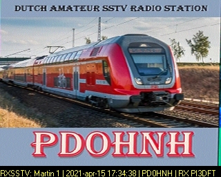 PD0HNH: 2021-04-15 de PI3DFT