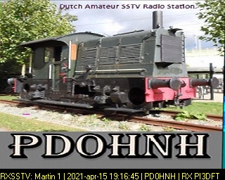PD0HNH: 2021-04-15 de PI3DFT
