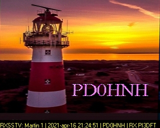 PD0HNH: 2021-04-16 de PI3DFT