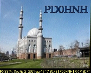 PD0HNH: 2021-04-17 de PI3DFT