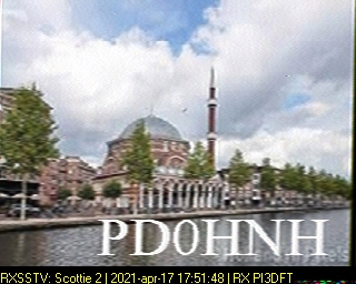 PD0HNH: 2021-04-17 de PI3DFT