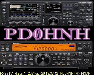 PD0HNH: 2021-04-20 de PI3DFT