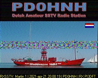 PD0HNH: 2021-04-21 de PI3DFT