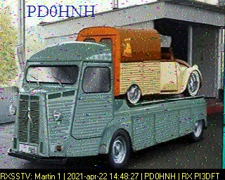 PD0HNH: 2021-04-22 de PI3DFT