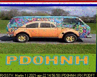 PD0HNH: 2021-04-22 de PI3DFT