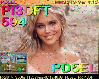 PD5EL: 2021-05-07 de PI3DFT