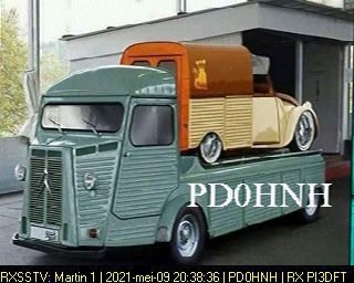 PD0HNH: 2021-05-09 de PI3DFT