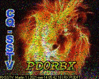 PD0RBX: 2021-05-14 de PI3DFT