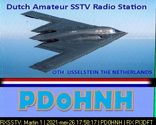 PD0HNH: 2021-05-26 de PI3DFT