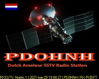 PD0HNH: 2021-05-29 de PI3DFT