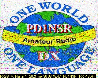 PD1NSR: 2021-05-30 de PI3DFT
