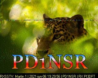 PD1NSR: 2021-06-06 de PI3DFT