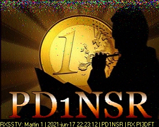 PD1NSR: 2021-06-17 de PI3DFT