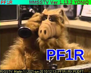 PF1R: 2021-06-20 de PI3DFT