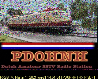 PD0HNH: 2021-06-21 de PI3DFT