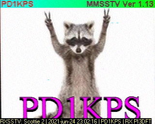 PD1KPS: 2021-06-24 de PI3DFT