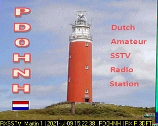 PD0HNH: 2021-07-09 de PI3DFT