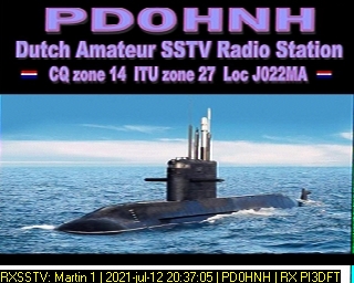 PD0HNH: 2021-07-12 de PI3DFT