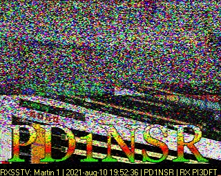 PD1NSR: 2021-08-10 de PI3DFT