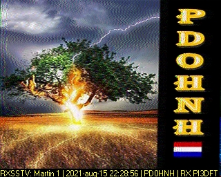 PD0HNH: 2021-08-15 de PI3DFT