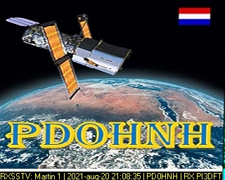 PD0HNH: 2021-08-20 de PI3DFT