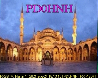 PD0HNH: 2021-08-24 de PI3DFT