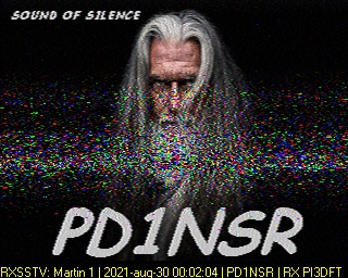 PD1NSR: 2021-08-30 de PI3DFT