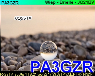 PA3GZR: 2021-09-22 de PI3DFT