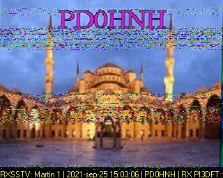 PD0HNH: 2021-09-25 de PI3DFT