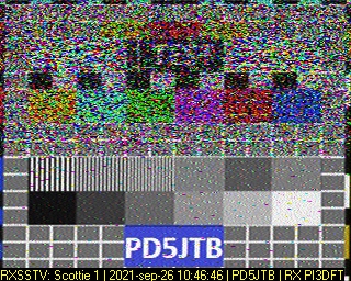 PD5JTB: 2021-09-26 de PI3DFT