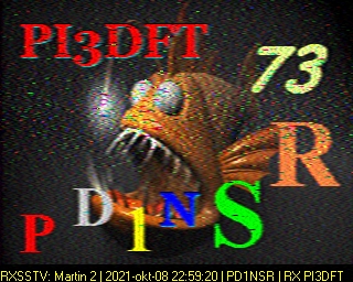 PD1NSR: 2021-10-08 de PI3DFT
