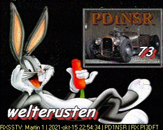 PD1NSR: 2021-10-15 de PI3DFT