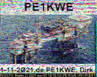 PE1KWE: 2021-11-01 de PI3DFT