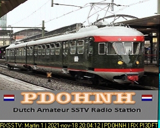 PD0HNH: 2021-11-18 de PI3DFT