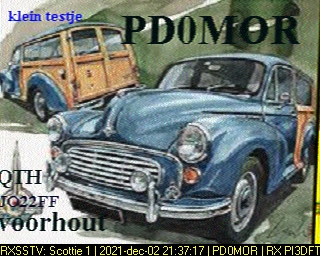 PD0MOR: 2021-12-02 de PI3DFT