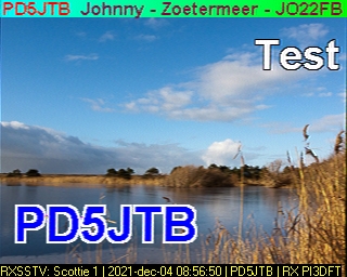 PD5JTB: 2021-12-04 de PI3DFT