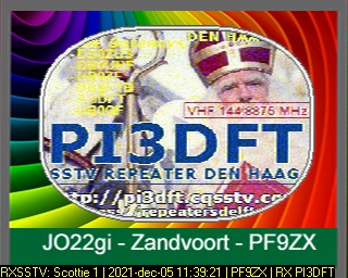 PF9ZX: 2021-12-05 de PI3DFT