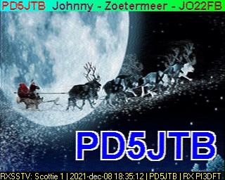 PD5JTB: 2021-12-08 de PI3DFT