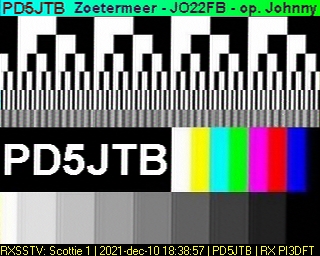 PD5JTB: 2021-12-10 de PI3DFT