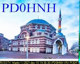 PD0HNH: 2021-12-10 de PI3DFT