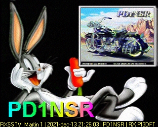 PD1NSR: 2021-12-13 de PI3DFT