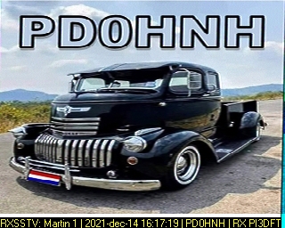 PD0HNH: 2021-12-14 de PI3DFT