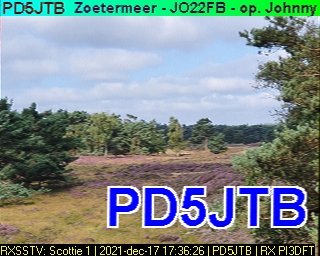 PD5JTB: 2021-12-17 de PI3DFT