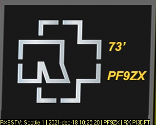 PF9ZX: 2021-12-18 de PI3DFT